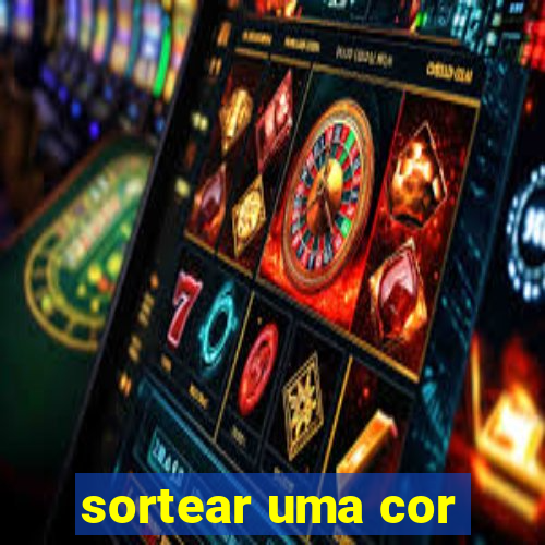 sortear uma cor